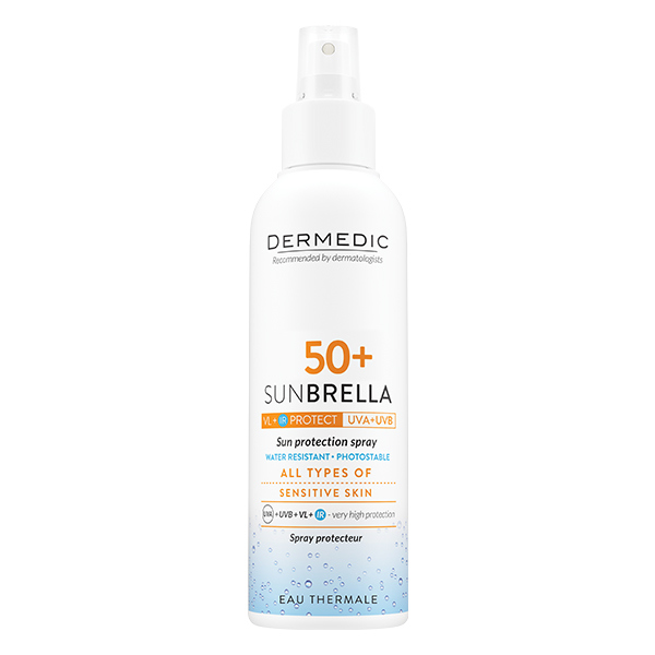 Dermedic Sunbrella SPF50 sprej 150ml